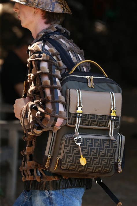 mens fendi man bag|fendi men's collection.